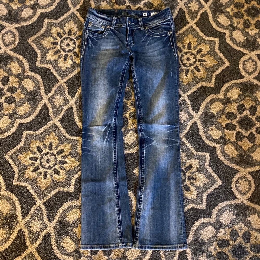 Bedazzled Bootcut Miss Me Jeans